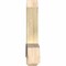 Ekena Millwork Bellingham Rough Sawn Timber Gable Bracket, Douglas Fir, 48"W x 32"H x 6"D x 6"F, 16/12 Pitch GBW048X32X0606BEL00RDF - alternate 4